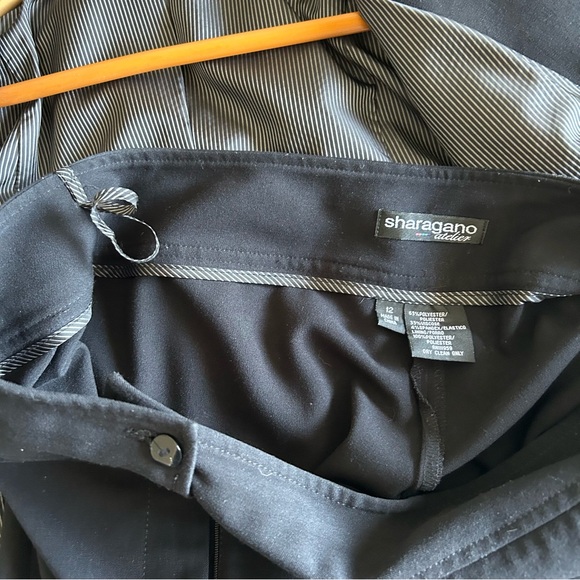 Black Suit Set with jacket and pants.   Great work or casual style!! - Picture 7 of 16